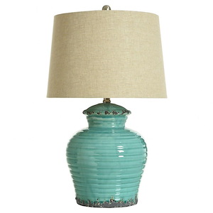 24.5 Inch One Light Table Lamp