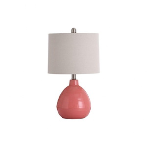 Cameron - 21.5 Inch One Light Ceramic Jug Table Lamp - 914935