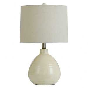 Cameron - 1 Light Table Lamp In Bohemian Style-21.5 Inches Tall and 12 Inches Wide