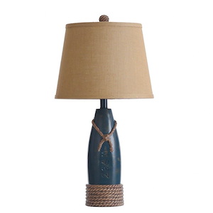 26.25 Inch One Light Table Lamp