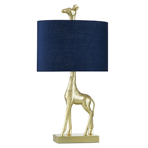 Golden Giraffe - One Light Table Lamp