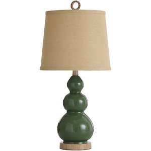 25.5 Inch One Light Table Lamp