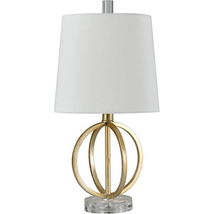 Golden Flora - One Light Table Lamp
