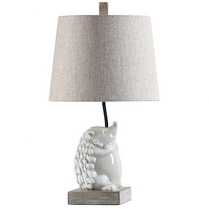 One Light Hedgehog Accent Lamp