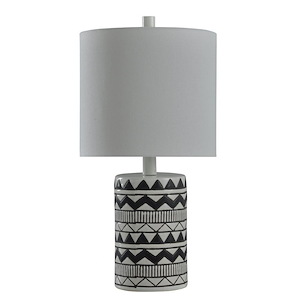 19.25 Inch One Light Table Lamp