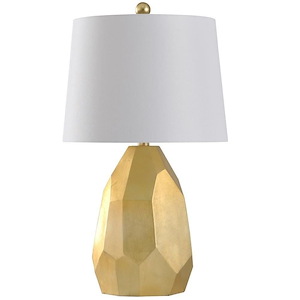 25 Inch One Light Table Lamp