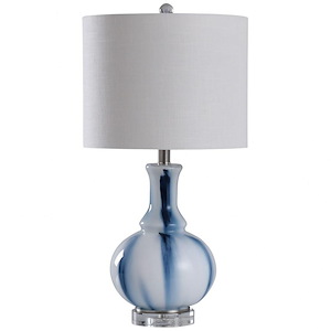 26 Inch One Light Table Portable Lamp