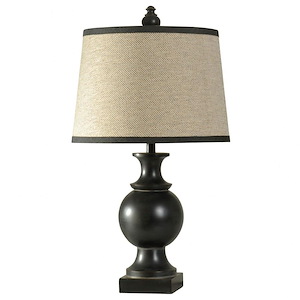 Noir - One Light Table Lamp