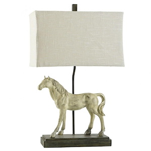 31 Inch One Light Table Lamp