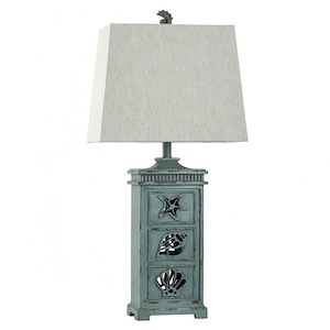 33 Inch One Light Table Lamp