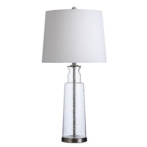 33 Inch One Light Table Lamp