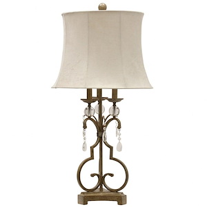 35 Inch One Light Table Lamp