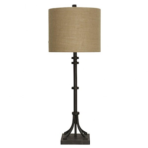 36 Inch One Light Table Lamp