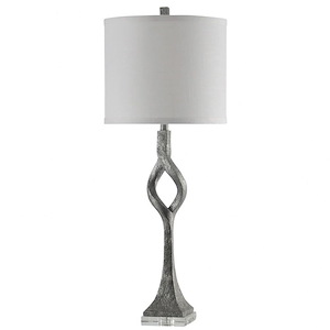 37 Inch One Light Table Lamp