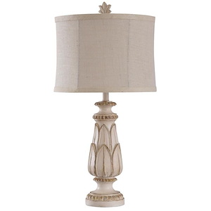 Mackinaw - One Light Traditional Table Lamp with Beige Shade - 914805