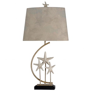 Sand Stone - One Light Table Lamp