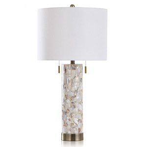 Bay St. Louis - 2 Light Table Lamp-Coastal Style-31 Inches Tall and 16 Inches Wide - 1266477