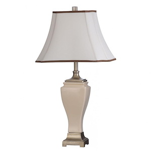 31.5 Inch One Light Table Lamp