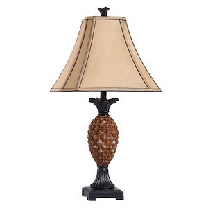 Pineapple Textured - One Light Table Lamp