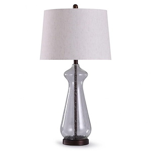 Allen - One Light Table Lamp with Tapered Drum Shade