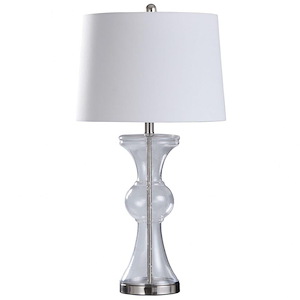 15.25 Inch 1 Light Table Lamp