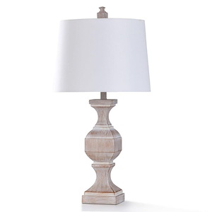 Malta - 1 Light Table Lamp - 1227103