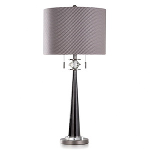 Gemma - 2 Light Table Lamp-Transitional Style-34 Inches Tall and 16 Inches Wide - 1266479