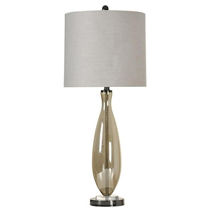 33.5 Inch One Light Table Lamp