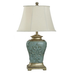 Magonia - 1 Light Table Lamp In Coastal Style-28.5 Inches Tall and 16.5 Inches Wide