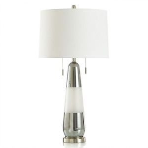 Deda - 2 Light Table Lamp In Modern Style-35.5 Inches Tall and 18 Inches Wide