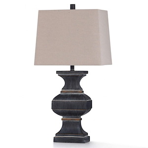 Malta - 1 Light Table Lamp - 1227051