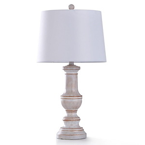 Malta - 1 Light Table Lamp - 1227214