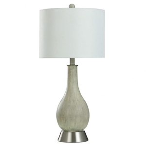 Steel - 1 Light Table Lamp - 1020895