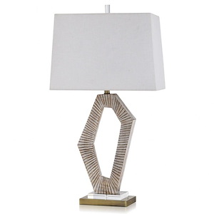 Indra - 1 Light Table Lamp-Contemporary Style-24.5 Inches Tall and 18 Inches Wide - 1266481