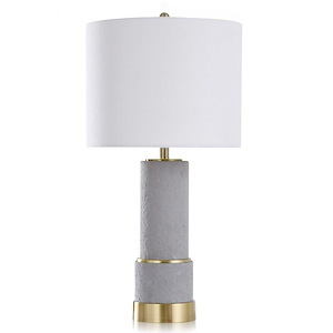 1 Light Table Lamp In Glam Style-32 Inches Tall and 16 Inches Wide