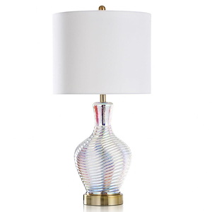 Cameron - 1 Light Table Lamp-Transitional Style-31.5 Inches Tall and 15 Inches Wide