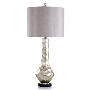 Zara - 1 Light Table Lamp-Modern Style-35 Inches Tall and 16 Inches Wide - 1266486