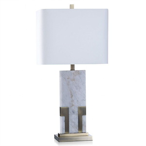Gemma - 1 Light Table Lamp-Luxury Style-32.5 Inches Tall and 16.5 Inches Wide