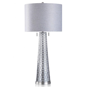 Elyse - 2 Light Table Lamp-Contemporary Style-39 Inches Tall and 18 Inches Wide - 1266493