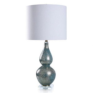Bay St. Louis - 1 Light Table Lamp-Bohemian Style-31.5 Inches Tall and 15 Inches Wide