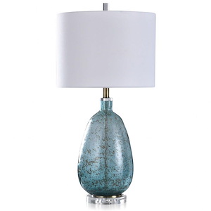Bay St. Louis - 1 Light Table Lamp-Modern Style-31 Inches Tall and 16 Inches Wide