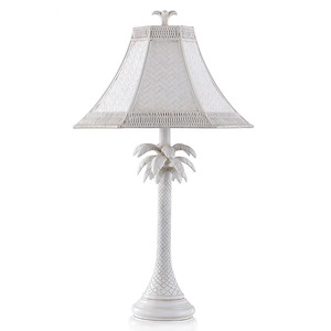 Malik - 1 Light Table Lamp-Coastal Style-28 Inches Tall and 16 Inches Wide