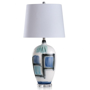 Rosalind - 1 Light Table Lamp-Modern Style-33 Inches Tall and 16.5 Inches Wide