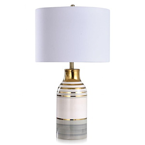 Cameron - 1 Light Table Lamp-Coastal Style-30 Inches Tall and 17 Inches Wide - 1266505