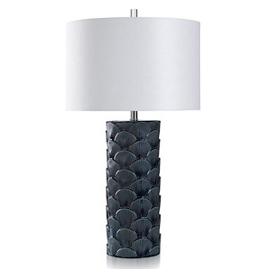 Lalita - 1 Light Table Lamp-Coastal Style-31.5 Inches Tall and 17 Inches Wide