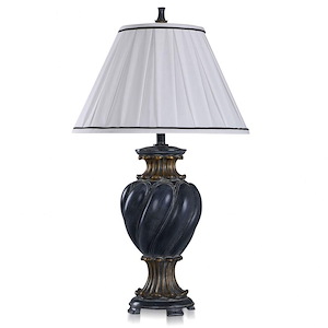 Indra - 1 Light Table Lamp-Traditional Style-33 Inches Tall and 20 Inches Wide