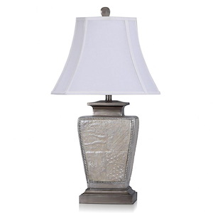 Asher - 1 Light Table Lamp-Transitional Style-29 Inches Tall and 16 Inches Wide - 1266512
