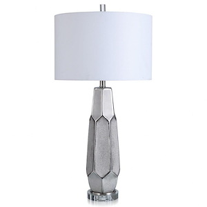 Zara - 1 Light Table Lamp-Transitional Style-33.5 Inches Tall and 17 Inches Wide