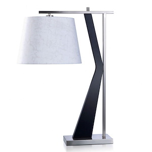 1 Light Table Lamp In Contemporary Style-27 Inches Tall and 13 Inches Wide