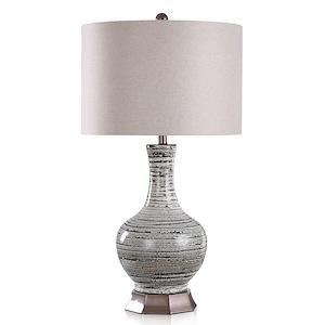 Monorail - 1 Light Table Lamp In Modern Style-33 Inches Tall and 10 Inches Wide